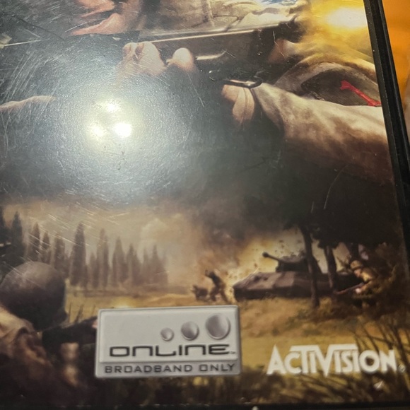 Call of Duty 2: Big Red One - PlayStation 2 by Activision - Picture 3 of 9